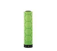 Fabric & Fabric Tissu Coque en Silicone Lock on Poignées de Guidon, Vert
