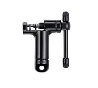 Fabric Fendeur de chaîne - pour chaînes de 8 à 12 Vitesses - Outil Professionnel pour chaîne de vélo - Kit d'outils de disjoncteur de chaîne de vélo Portable en Aluminium - Noir - FTL-55
