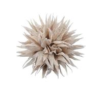 Fabric Flower Brooch Broche chrysanthème en tissu 13CM, épingle à revers de Corsage fleur, accessoires for dames, bijoux fête