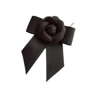 Fabric Flower Brooch Tissu fleur robe nœud papillon broche épinglette Badge Corsage spectacle hôte chemise cravate col accessoires for les femmes