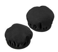 Fabric Headphone Covers - Headphone Ear Pads Covers | Headphone Ear Covers, Easy to Replace Comfortable Stretchable Reusable Fabric Headphone Covers for Aviation, Racing, Hunting