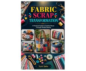 Fabric Scrap Transformation: A Practical Guide to Creative Reuse Through Simple Sewing Projects and Everyday Design