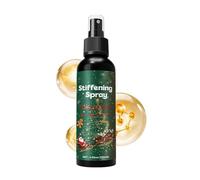 Fabric Stiffener Spray | 120ml, Clear Liquid, Unscented | Hardening Spray For Crochet Doilies | Christmas Ornaments, Lace Bow Crafts, 3D Decoration Stabilizer For DIY Art