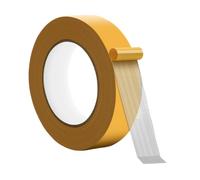 Fabric Tape - Double Sided Clear Adhesive With Strong Removable Hold, Resid