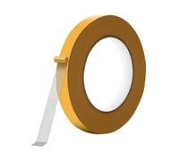 Fabric Tape - Double Sided Clear Adhesive With Strong Removable Hold, Resid