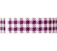 Fabric Tape Ruban Adhésif Vichy Violet 1,5 Cm X 3 M