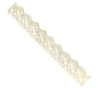Ruban Coton Adhésif Effet Dentelle 1 M X 1,5 Cm - Ctop
