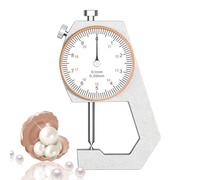 Fabric Thickness Meter - Precision Gauge | Portable Metal Measuring Tool