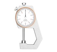 Fabric Thickness Meter - Precision Gauge | Portable Metal Measuring Tool