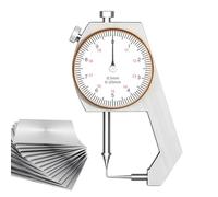 Fabric Thickness Meter - Precision Gauge | Portable Metal Measuring Tool