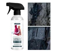Fabric Waterproofing Spray - 120ml Clothing Protector, Long Lasting Water repellentt Coating, Textile Protection Solution, Invisible Barrier Spray | Waterproof Sprays For Outerwear, Camping, Hiking