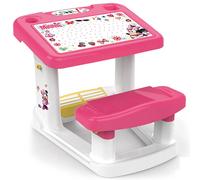 Chicos Pupitre enfant Minnie 51119 – Coffre de rangement Blanc/Rose 3-6 ans