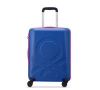 FABRICA - Valise cabine rigide 54 cm x 40 cm x 20 cm - 36 L - Bleu