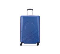 DELSEY Paris x United Colors of Benetton - FABRICA - Valise soute Rigide 75 cm x 50 cm x 32 cm - 104 L - Bleu