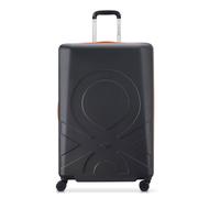DELSEY PARIS x United Colors of Benetton - FABRICA - Valise soute Rigide 75 cm x 50 cm x 32 cm - 104 L - XL - Noir
