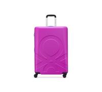 Delsey Paris x United Colors of Benetton Fabrica trolley 4 roues 76 cm rose