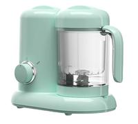 Fabricant d'aliments pour bébé portable - Design multifonctionnel 4 en 1 avec des lames de sécurité, adapté à la fabrication de purées, de la bouillie de riz et de smoothies