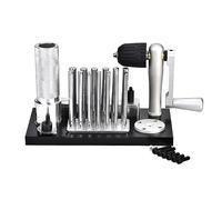 Fabricant d'anneaux de Saut, Outil de Fabrication d'anneaux d'anneau Professionnel avec 20 Broches en Acier Inoxydable Solide pour Les Fabricants de Bijoux