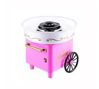 Fabricant de barbe à papa Bricolage électrique Mini doux automatique barbe à papa Machine ménage bricolage 500W fabricant sucre fil