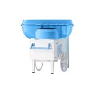 Fabricant de barbe à papa Machine à barbe papa bricolage Mini fabriquer du fil sucre entièrement automatique(Blue)