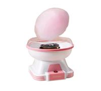 Fabricant de barbe à papa Machine à barbe papa usage domestique, entièrement automatique, fabriquer de la, Mini bonbons colorés fantaisie faits main(Pink)