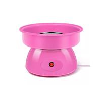 Fabricant de barbe à papa Machine électrique de fabricant barbe à papa douce bricolage 500 W, Mini professionnelle for la maison(Pink)
