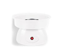 Fabricant de barbe à papa Machine électrique de fabricant barbe à papa douce bricolage 500 W, Mini professionnelle for la maison(Blanc)