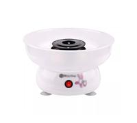 Fabricant de barbe à papa Mini Machine à barbe papa domestique entièrement automatique, fabrication de bonbons couleur(Blanc)