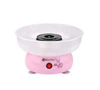 Fabricant de barbe à papa Mini Machine à barbe papa domestique entièrement automatique, fabrication de bonbons couleur(Pink)