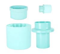 Fabricant de boules de glace - Cube congélateur en silicone 2 en 1 - Moule à glaçons pour whisky, camping, pique-nique, réunions de famille, bar de maison, cuisine