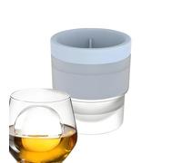 Fabricant de boules de glace - Machine à glaçons pour whisky - Moule à boule de glace à fusion lente pour whisky, boissons, maison, voyage, café