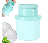 Fabricant de boules de glace | Moule cube en silicone 2 en 1 pour congélateur, moule à glace - Pour bar, cuisine, maison, réunions de , pique-nique, camping et activités de plein air