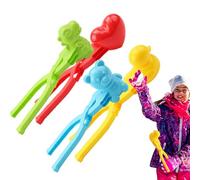Fabricant De Boules De Neige - 4 Pour Boules De Neige D'hiver, Outil De Modelage Pour Et | Kit Réutilisable Pour Le Plaisir En Famille | Idéal Pour Les Vacances