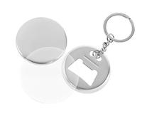 Fabricant de boutons, 44mm porte-clés ouvre-bouteille Badge bouton approvisionnement pièces de Base matériaux 100 ensembles for Pro Badge bouton fabricant Machine