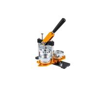 Fabricant de Boutons, Badge Maker Machine 3inch Children Button Punch Press Kit DIY Making Supplies W/500pcs Parts & Circle Cutter