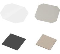 Fabricant de boutons, kit photo personnalisé, compatible avec différents matériaux, 1000aimants en carton