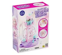 Fabricant de bracelets Charme Bijoux Kit de bricolage, Jouet de perles créatives, Art fait à la main, Activité de cadeau d'anniversaire, chaussettes de Noël Stuffer Hobby Design Project Outil de