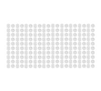 Fabricant de broches 100 pièces, fabricant de boutons de broche photo de broche de 25mm, Kit de badge de bouton de broche transparente en acrylique pour badges de bricolage