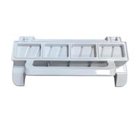 Fabricant de brochettes de barbecue pour les pique-niques de camping en plein air avec guide en ABS et en acier inoxydable, cuisson uniforme de la viande à chaque utilisation, broche de barbecue