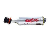 Fabricant De Bruit De VéLo SystèMe Sonore D'éChappement De VéLo Turbine Turbo Tuyau D'éChappement De Moto Jouets avec Effet Sonore