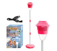 Fabricant de Bulles automatiques, Machine à Bulles de Torche extérieure - Torche à Bulles Rechargeables automatiques adaptées aux,Machine de Lampe de Jardin pour Anniversaire du Nouvel an de Noël