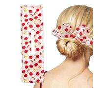 Fabricant de chignon de cheveux,Porte-noeuds pour cheveux de femme | Clip torsadé de style doux flexible pour la danse performance mariage cheerleading gymnastique concert ballet gala fête