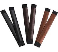 Fabricant de chignon français Twist Bun Maker cheveux pli Wrap cheveux chignon accessoires outils de coiffage pour femmes 3 pairesUtile