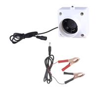 Fabricant De Conduit À Faible Bruit 50 12V Inline Avec Un Cordon D'alimentation Adapté La Maison Et Garage Utilisation Ventilation Dans Les Espaces Faible Souffle
