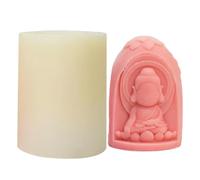 Fabricant de décoration en silicone silicone fonctionnel pour fabriquer des moules de bouddha élégants