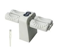 Fabricant de Dumplings - Fonctionnement Silencieux à Double Niveau Réglable,Presse À Pâte Pour Ravioli Chinois,pour Cuisine Maison et Restaurant Préparation de Pâte à Raviolis et