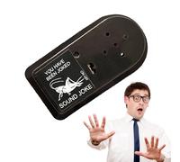 Fabricant de farces - Jouet sonore Chirping - Gadget amusant - Mini appareil silencieux pour la maison, le bureau, Halloween, les , les adultes - Jouet amusant et pratique pour le petit caché