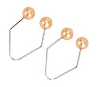 Fabricant de Fossettes, Accessoires en Alliage, Fabricant de Clips de Fossettes pour Joue (ORANGE)