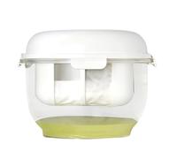 Fabricant de fromage à yaourt - Fermenteur multifonction, thermostat réglable | Fabricant électrique de yaourt et de fromage, design compact, produits laitiers probiotiques faits maison, kit passoire