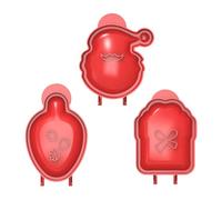 Fabricant de gâteaux de Noël, moules à gâteaux à main, machine à gâteau de petite poche, lot de 3 moules à gâteaux de poche pour presse-pâte, moule pour pr